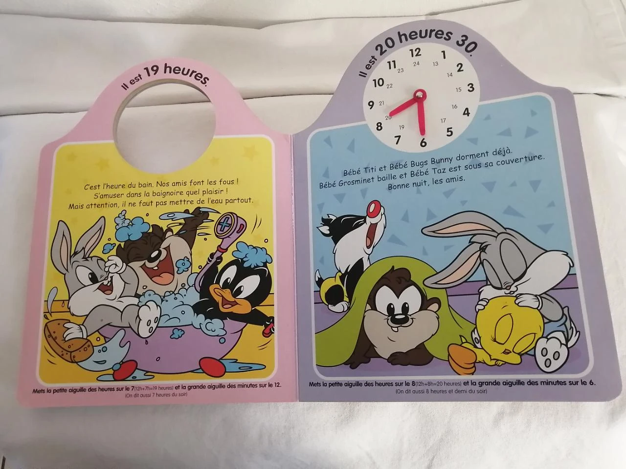 j'apprends les heures - kinderboek – photo 5